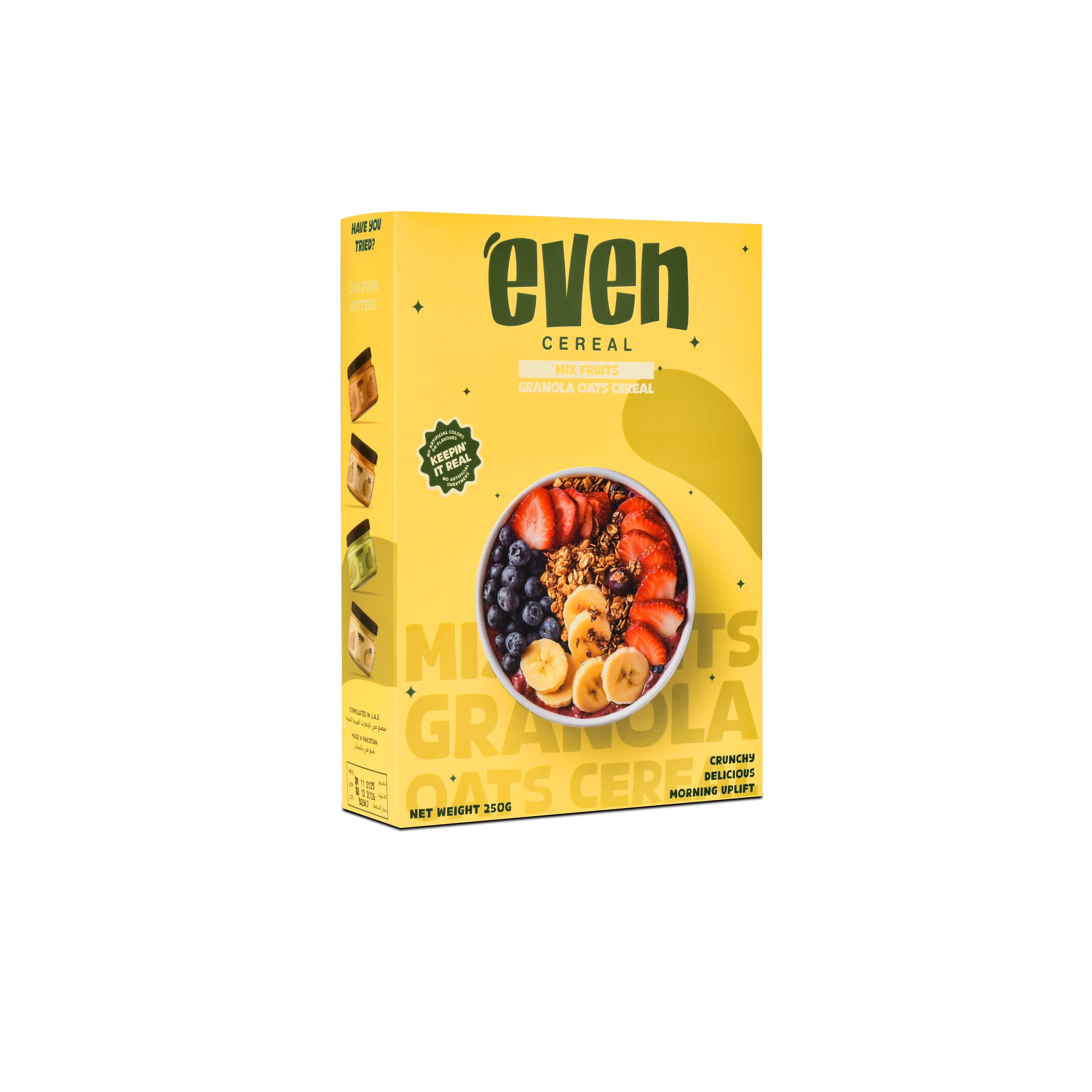 Granola Mix Fruits Cereal