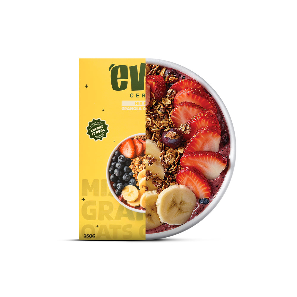 Granola Mix Fruits Cereal