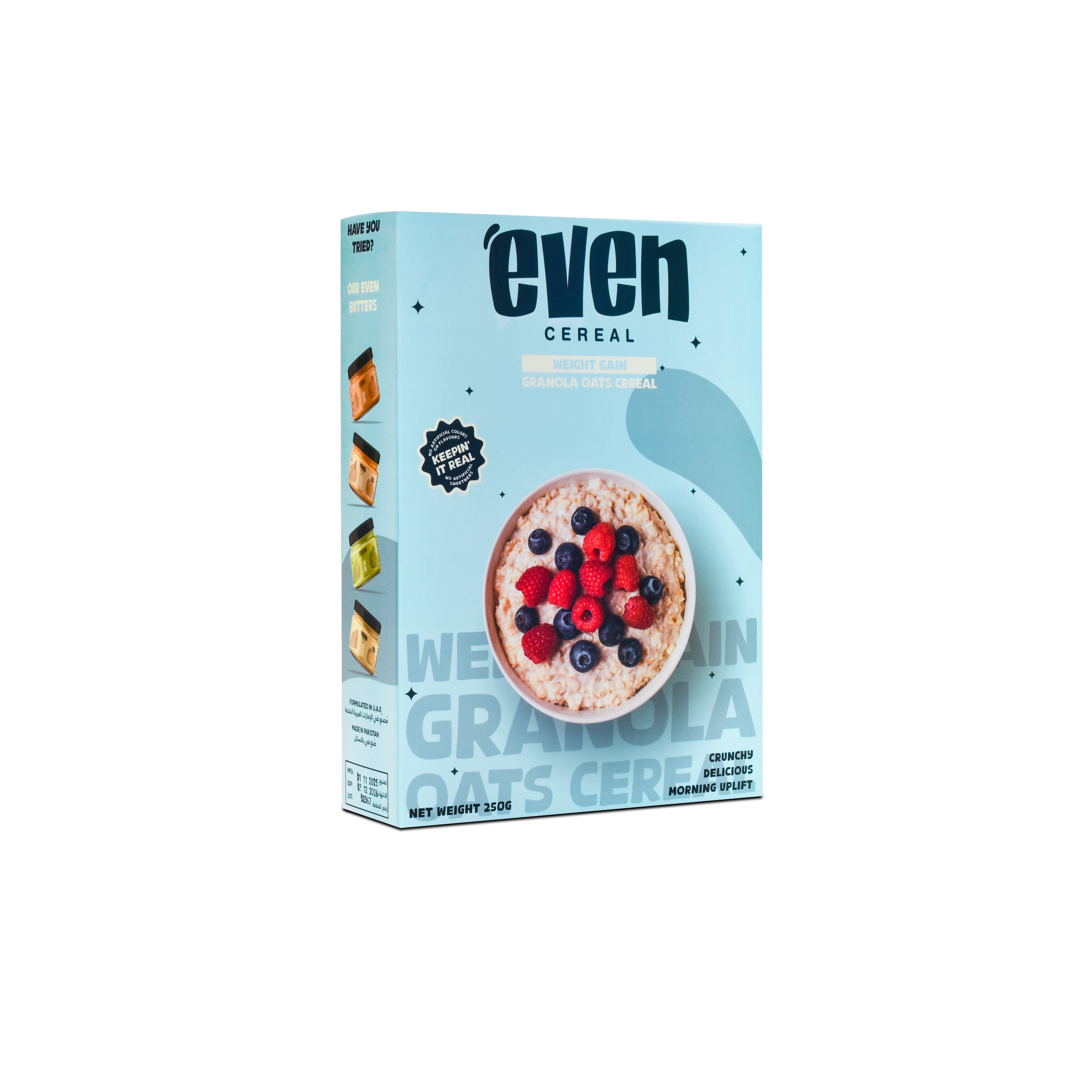 Granola Weight Gain Cereal